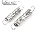 High Safety Industrial Phosphor Bronze Automatic Coil Long-tail Baby Cradle Hanger/Swing Spring 100 lb Load Capacity