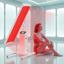 7 Wavelengths 630/650/660/670/810/830/850/1060nm Near Infrared Light Therapy Red Light Therapy Panel Red Light Therapy