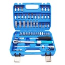 53-Piece Portable Stainless Steel Single End Manual Car Repair Spanner Wrench Set Smooth Adjustable DIY Industrial Hand Tools