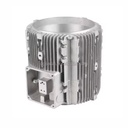 Dongguan Factory Processes Customized Aluminum Alloy Die-cast Motor Housings