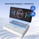 New Dual-channel Intermediate Frequency Therapy Device Multiple Therapy Wavelengths 60 Treatment Programs for Health Therapy.