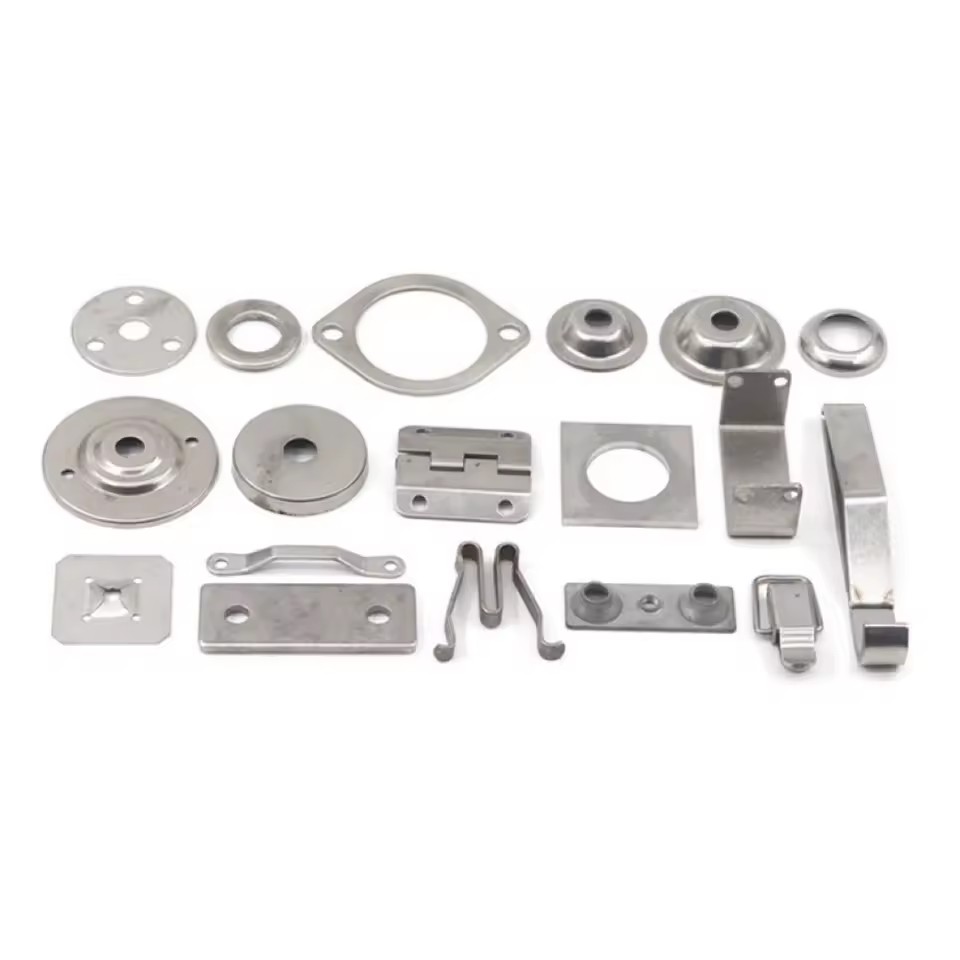 Custom High Precision Stainless Steel Bending Punching Welding Metal Sheet Stamping Parts for Industrial Equipment