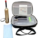 Factory Price 5 Wavelength Red Light Therapy Pen 460 630 660 850 940nm Torch Infrared for Hands and Feet