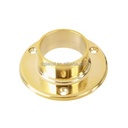 CNC Machining Brass Round Wall Flanges