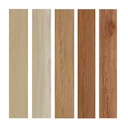 Luxury Wear-Resistant Self-adhesive UV Coated Thick 2.0 Wood Grain SPC Vinyl Flooring Easy Click PVC Tile Home Indoor