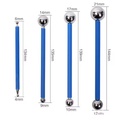 Industrial Grouting Tools Plastic Handle Steel Balls Porcelain Grout Sealant Pressing Agent Single Steel Ball Grouting Tool