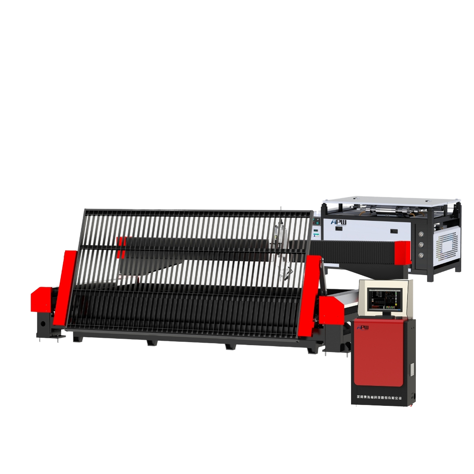 AC 5 Axis CNC Waterjet Cutting Machine for Granite and Marble Stone Machinery