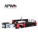 APW Cnc Waterjet Cutter Granite and Marble Water Jet Cutting Machine
