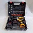 Compact 21V Battery-Powered Impact Lightweight Brushless 10mm Ergonomic Handle OEM 50 Nm Torque for Home DIY Furniture Assembly