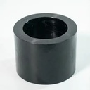 PTFE Bar Rod Automotive Parts Grade Cylinder High Temperature Resistant Corrosion Resistance Black Anti-static 100-200 Micron