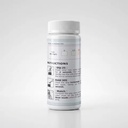 Heavy Metal Testing Water Quality 0-5 Iron for Strips 99.5% Accuracy 100 Strips Per Bottle 4-Year Shelf Life for