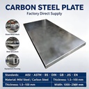 Professional Supplier Q235 Q345 A36 S235JR S275JR S355JR SS400 Q420 Q460 Q550 Q690 ST37 ST52 Carbon Steel Plates Sheets Price