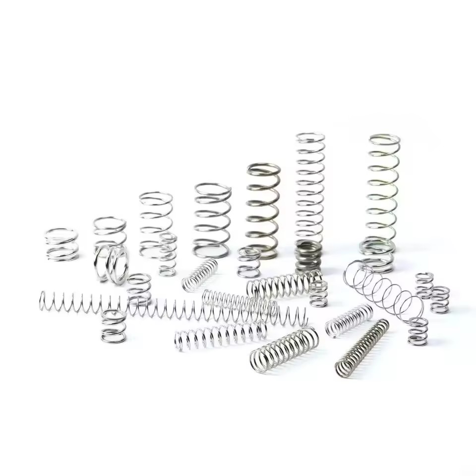 IATF16949 Certified Factory Low Price Custom Industrial Grade Cylindrical Compression Spring Stainless Steel Spiral Coils Spring