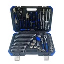 88pcs Auto Repairing Hand Tool Set Spanner Socket Wrench Tool Kit in Suitcase for Bike Car Repairing