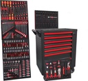 Metal Auto Repair 7 Drawers Roller Cabinet Tool Trolley