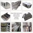 OEM Custom High Quality Bending Metal Engineering Frame Welding Service Structural Parts