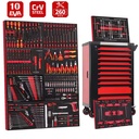 Professional 10 Drawers Roller Tool Sets Box Storage Tool Trolley/ Chest/ Cabinet / Cart