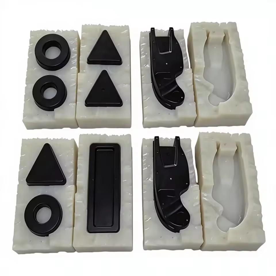 ABS Master PU ABS Casting Silicon Mold for Small Quantity