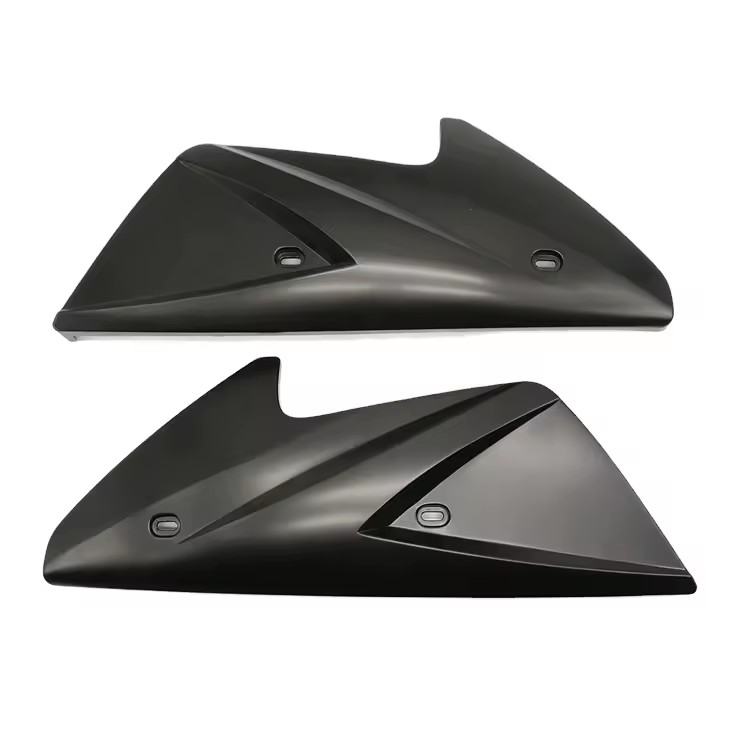 OEM Plastic Injection Molding Motorcycle/Auto Spare Parts All Kind of Plastic Side Cover Shell