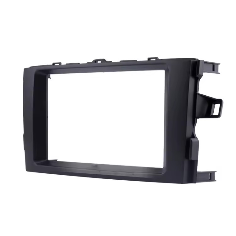 Car Panel Injection Molding Auto Component Car Radio Fascia Trim Bezel Frame Panel Stereo Dash Kit