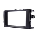 Car Panel Injection Molding Auto Component Car Radio Fascia Trim Bezel Frame Panel Stereo Dash Kit