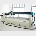 3 Axis Waterjet Cutting Machine for Tile Ceramic Cutting High Performance Stone Water Jet Cutter