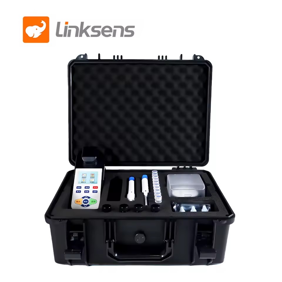 Factory Price Portable Multi-parameter Water Quality Tester Intelligent Testing System Handheld Water Quality Analyzer