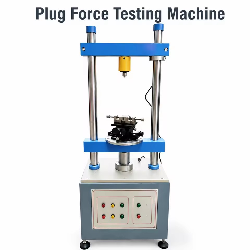 Automatic Plug Force Testing Machine Insertion Unplugging Test Equipment Connector Durability Tester for Electrical Connectors