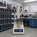 Automatic High Precision Asphalt Penetration Tester Bitumen Penetrometer ASTM D5 EN 1426 Laboratory Testing Equipment
