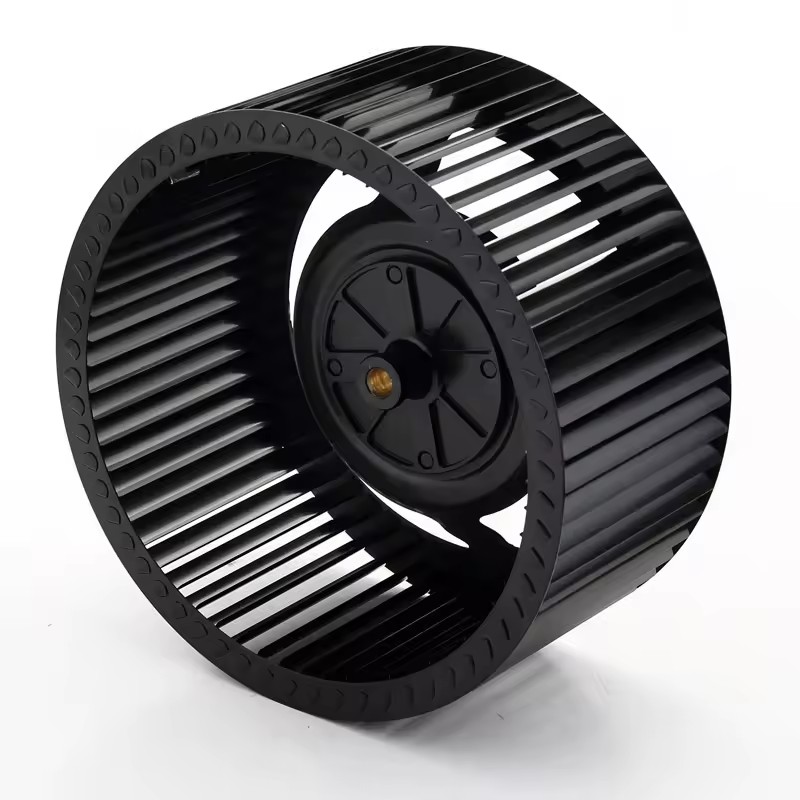 PA66GF30 Turbine Wheel Parts High Precision Plastic Mould/injection Molding
