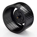 PA66GF30 Turbine Wheel Parts High Precision Plastic Mould/injection Molding