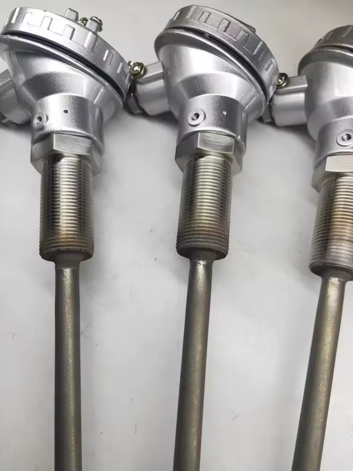 Class a High Accuracy Digital Thermometer K-Type N E J Pt100 Pt1000 INCONEL600 OEM/ODM Customization Probe IP67 0.1C