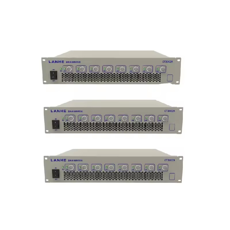 8-channel Lithium Battery Analyzer Tester Testing Machine 5V100mA&1A Battery Testing System