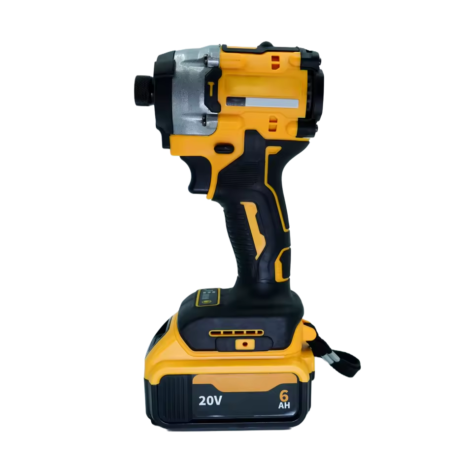 DCF850 20V XR Brushless Impact Driver - 205Nm Torque Compact Electric Screwdriver for Construction Automotive