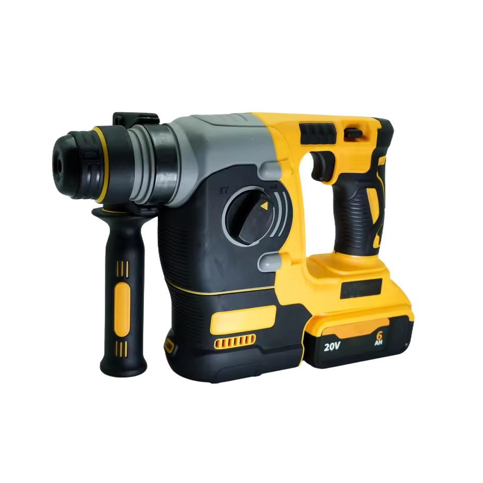 DCH273 20V Cordless Rotary Hammer Drill 3 Modes 3600 BPM Low Vibration Power Hammer Drills for Concrete Masonry