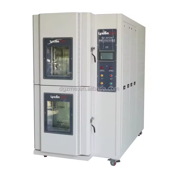 MIL-STD 810 Communication Equipment Intelligent Temperature Cycle Test Box Temperature Thermal Shock Testing Machine