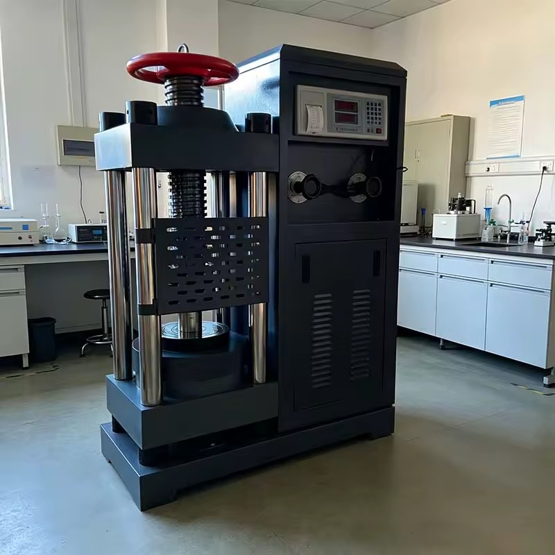 Digital Compression Testing Machine for Concrete & Engineering Materials