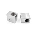 Waterjet accessories Fitting Spare Parts Water Pump Jet Cutting Parts HP Stainless Steel Elbow Assembly Metal Cutting Machinery