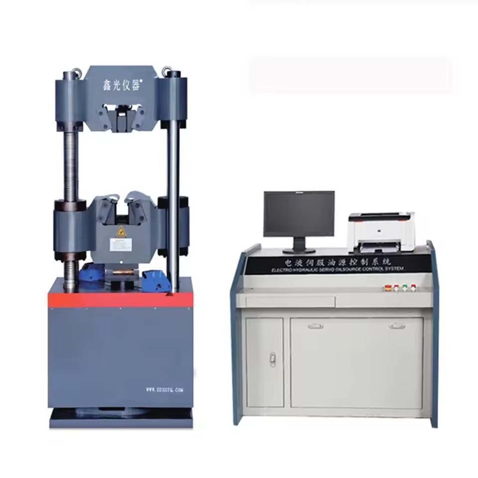 100kN Hydraulic Concrete Compression Bending test Metal Material Steel bar Tensile Testing Machine UTM