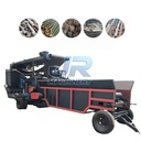 Heavy Duty Integrated Wood Shredder Waste Form work Crushing Machine Tree Root Chipper Nail Wood Processing Machinery