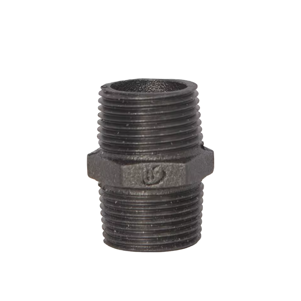 High Quality Black Ductile Iron Fire Fighting Threaded Pipe Fittings with BSPT/NPT Threads 500psi Pressure Rating