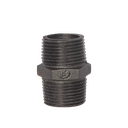 High Quality Black Ductile Iron Fire Fighting Threaded Pipe Fittings with BSPT/NPT Threads 500psi Pressure Rating