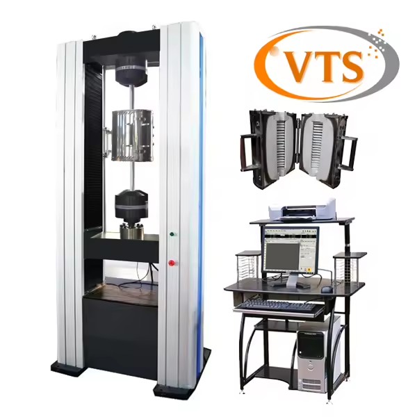 Testing of Metal and Rubber Materials 20kN-300kN Electronic Universal Testing Machine
