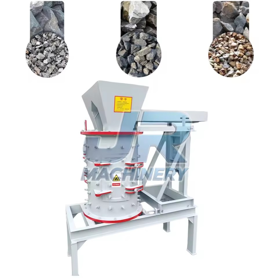 Vertical Composite Crusher Fine Sand Making Machine for Marble, Stone, Quartz Crushing