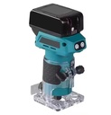 Portable 18V Cordless Wood Trimmer Adjustable Speed Brushless Lithium Hand Router Trimming Machine