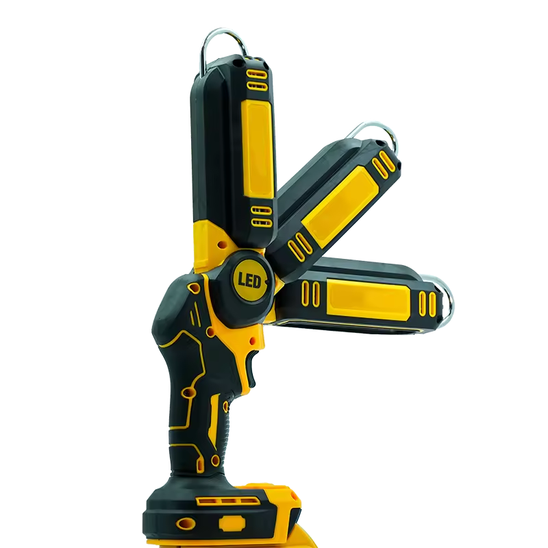20V MAX DeW DCL050 Cordless LED Work Light Foldable Rechargeable Inspection Light for Emergency Use