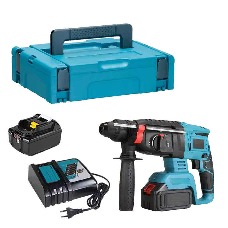 DHR242 18V Brushless SDS-plus Power Hammer Drills Combo Kit with Li-ion Battery & Charger