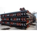 Black Ductile Cast Iron Pipe High Quality ISO2531 DN80-DN2600 Tyton Joint K9 Cast Iron Pipes