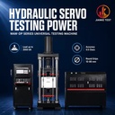 AW-2000DP Electro Hydraulic Servo Universal Testing Machine Metal Tensile Testing Machine Tensile Strength Testing Equipment