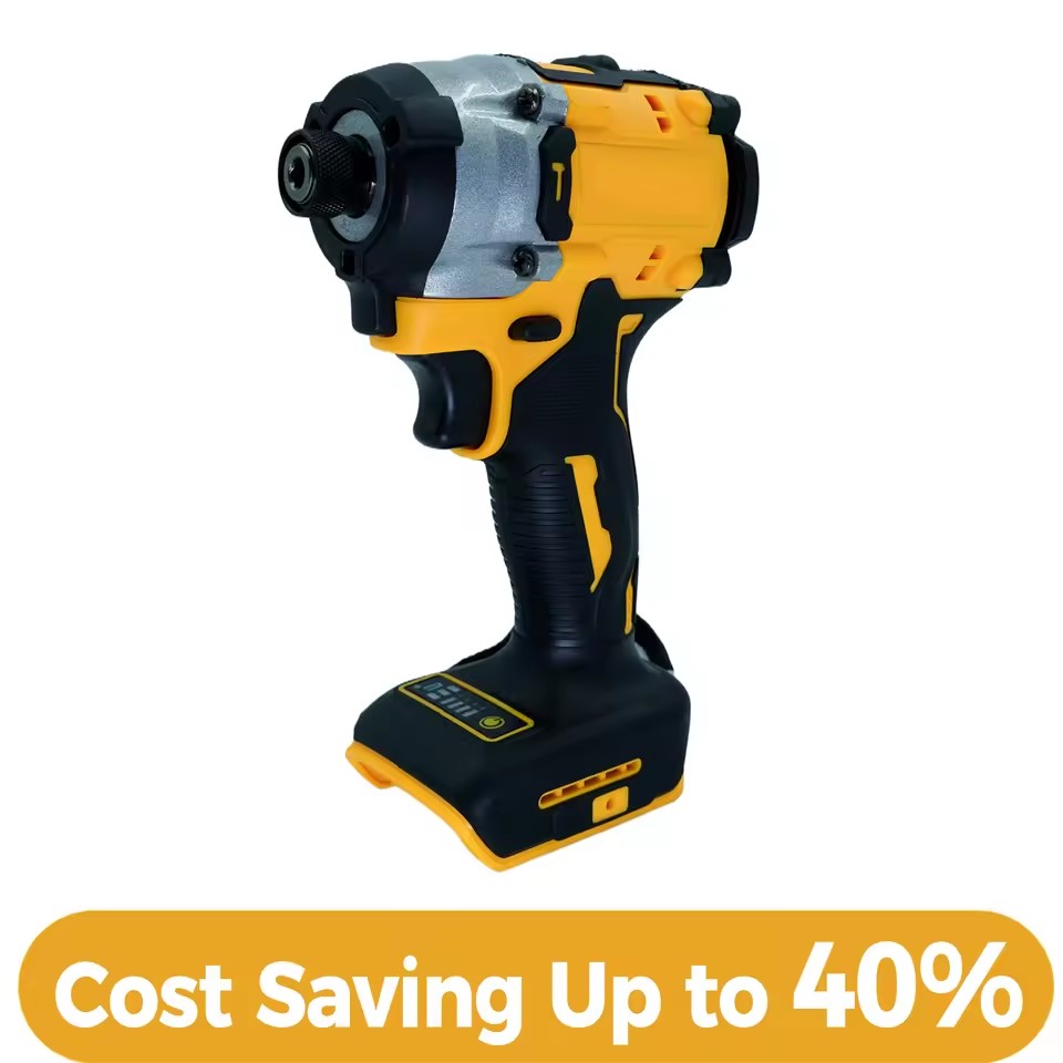 Screw Gun for High-efficiency Screw Driving in Woodworking Metalworking One-year Quality Guarantee Variable Speed Driver Tool
